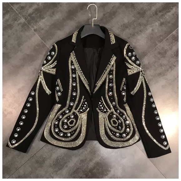 🛍 The KAILEI Hand Beaded Jacket - Picture 4 of 10